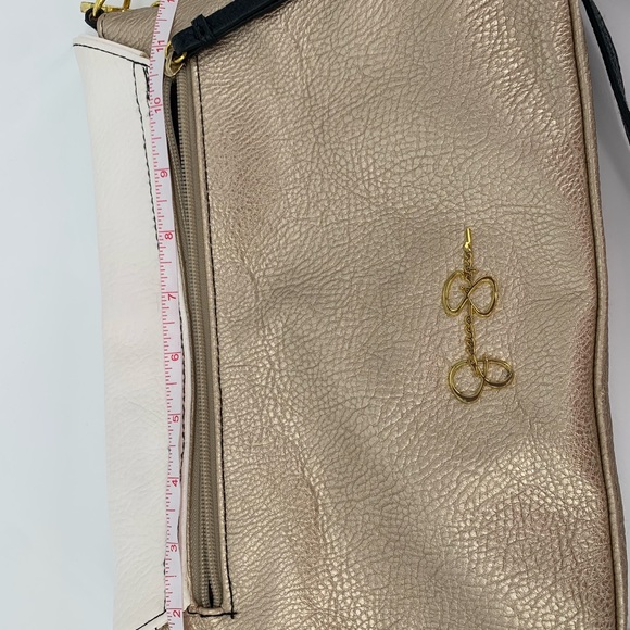 Jessica Simpson Chic Colorblock Crossbody Bag - Picture 8 of 10